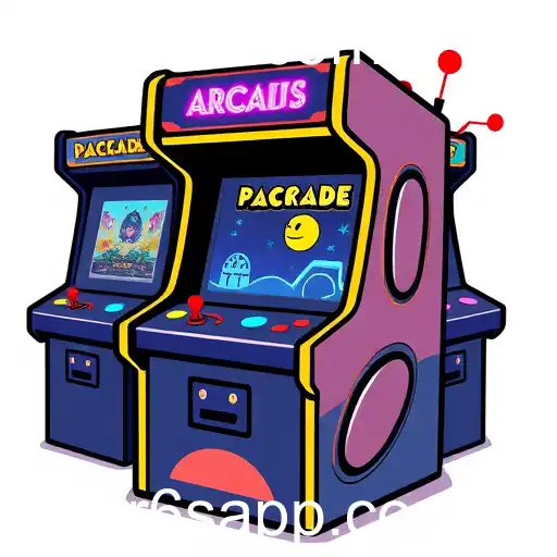 A Fascinante Trajetória dos Jogos de Arcade na 