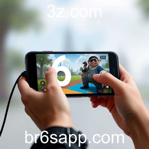 Revolução nos Games Móveis com 6s App